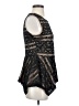 BCBGMAXAZRIA 100% Polyester Black Sleeveless Blouse Size S - photo 4