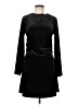 H&M Solid Black Casual Dress Size M - photo 1