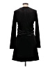 H&M Solid Black Casual Dress Size M - photo 2