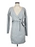 Guess Gray Casual Dress Size S - photo 1