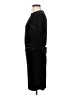 H&M Solid Black Casual Dress Size M - photo 5