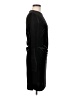 H&M Solid Black Casual Dress Size M - photo 4