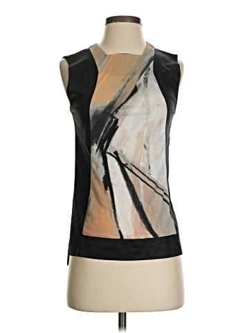 Helmut Lang Sleeveless Blouse (view 1)