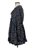 Zara Blue Casual Dress Size M - photo 5