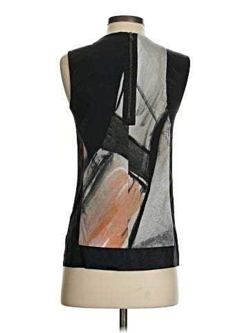 Helmut Lang Sleeveless Blouse (view 2)