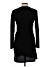 Topshop Solid Black Casual Dress Size 10 - photo 2