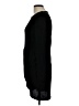 Topshop Solid Black Casual Dress Size 10 - photo 5