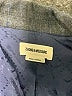 Zadig & Voltaire Gray Wool Coat Size XS - photo 6