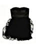 BCBGeneration 100% Polyester Black Cocktail Dress Size 4 - photo 2