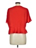 ASOS 100% Polyester Red Short Sleeve T-Shirt Size 6 - photo 2