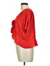 ASOS 100% Polyester Red Short Sleeve T-Shirt Size 6 - photo 5