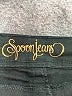Spoon Jeans Chevron-herringbone Black Jeans Size 5 - photo 7