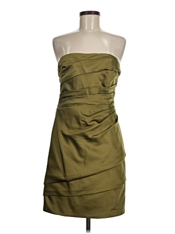 David's Bridal Cocktail Dress (view 1)