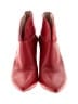 Louise Et Cie Red Ankle Boots Size 11 - photo 2