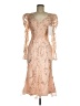 Mac Duggal Tan Cocktail Dress Size XXS - photo 1