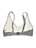 Zaful Stripes Ivory Swimsuit Top Size L - photo 2