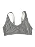 Zaful Stripes Ivory Swimsuit Top Size L - photo 1
