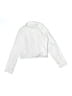 Zara White Long Sleeve Blouse Size 11-12y - photo 2