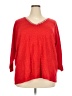 C.D. Daniels 100% Acrylic Red Pullover Sweater Size 3X - photo 1