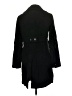 Kenneth Cole REACTION Black Coat Size 6 - photo 2