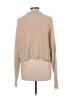 Iz Byer Tan Turtleneck Sweater Size L - photo 2