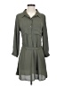 Forever 21 100% Polyester Gray Casual Dress Size S - photo 1