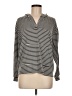 C+D+M Collection Gray Long Sleeve Henley Size M - photo 1
