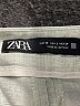 Zara Plaid Gray Dress Pants Size 2 - photo 4