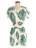 Unbranded Tropical Ivory Romper Size 0 (estimated) - photo 1