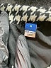 Old Navy 100% Polyester Houndstooth Black Casual Skirt Size M - photo 4
