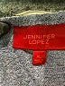 Jennifer Lopez Gray Long Sleeve Top Size XL - photo 7