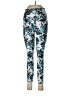 GAIAM Print Blue Active Pants Size M - photo 1