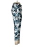GAIAM Print Blue Active Pants Size M - photo 4