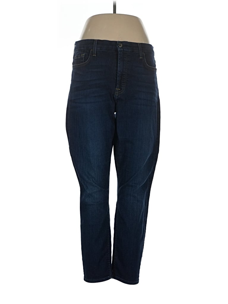 Pre-owned Jen7 By 7 For All Mankind Jeans In Blue