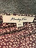 Monday Fun 100% Polyester Brown Long Sleeve Blouse Size XXL - photo 6