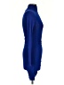 Express Solid Blue Cocktail Dress Size XS - photo 4