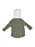 Carter's 100% Cotton Green Raincoat 3-6 MO / 6 MO - photo 2