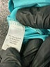 Cato Metallic Teal Blue Short Sleeve Blouse Size M - photo 8