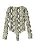 Saints & Hearts Ivory Long Sleeve Blouse Size S - photo 2
