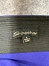 Shinestar Solid Blue Formal Skirt Size M - photo 4