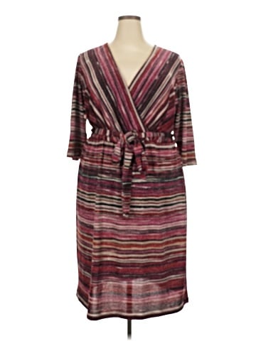Lane Bryant Casual Dress (view 1)