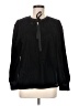 Ann Taylor 100% Polyester Black Long Sleeve T-Shirt Size M - photo 1