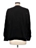 Ann Taylor 100% Polyester Black Long Sleeve T-Shirt Size M - photo 2