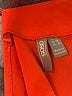 ASOS 100% Polyester Solid Orange Romper Size 6 - photo 4
