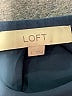 Ann Taylor LOFT 100% Rayon Blue Long Sleeve Top Size L - photo 7
