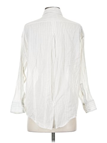 Elizabeth and James Long Sleeve Button-Down Shirt (view 2)