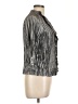 Assorted Brands Gray 3/4 Sleeve Blouse Size L (petite) - photo 4