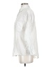 Elizabeth and James Stripes Ivory Long Sleeve Button-Down Shirt Size S - photo 5