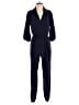 Fraiche by J Solid Blue Jumpsuit Size S - photo 1