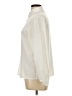 Koret 100% Polyester Color Block Ivory Long Sleeve Blouse Size 10 - photo 5